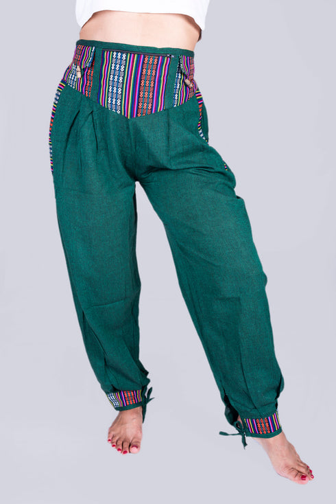 Money Belt Yoga Pants